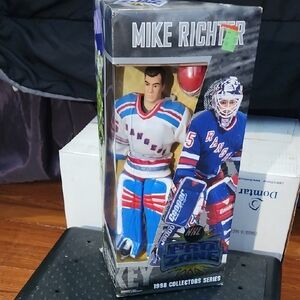 Mike Richter NHL Collectors Series Figure
